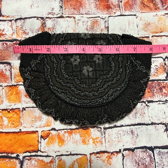 Vintage Beaded Handbag Made in France - Picture 10 of 11